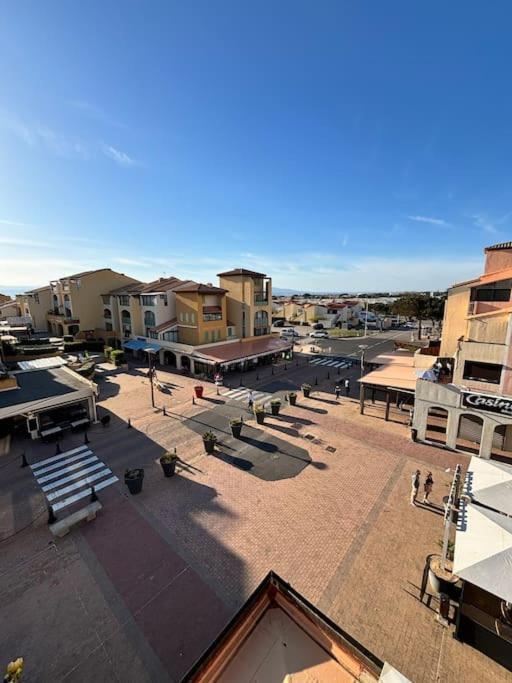 Appartement Bord De Mer Le Barcarès Exteriér fotografie