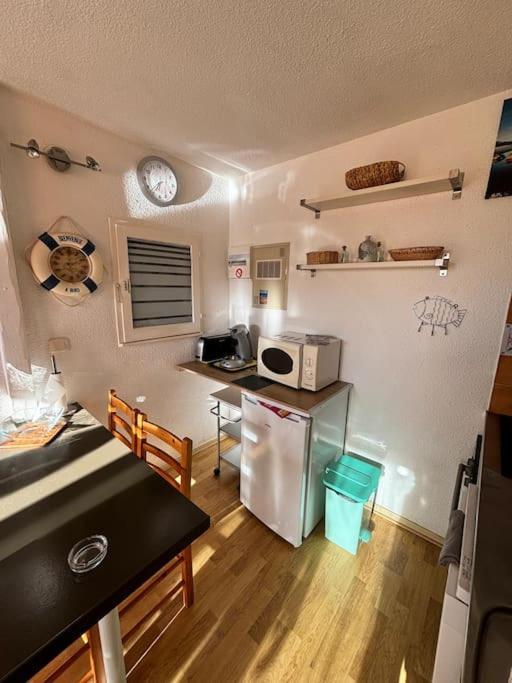 Appartement Bord De Mer Le Barcarès Exteriér fotografie