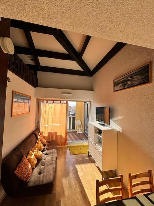 Appartement Bord De Mer Le Barcarès Exteriér fotografie